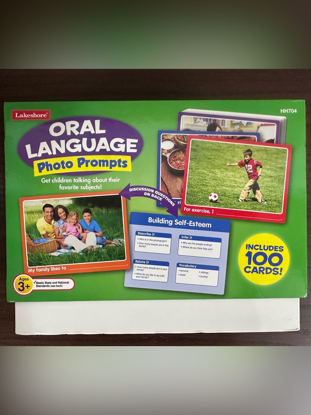 Lakeshore Oral Language Photo prompts